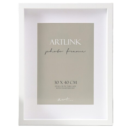 Рамка Valerie White из мдф 30*40 см