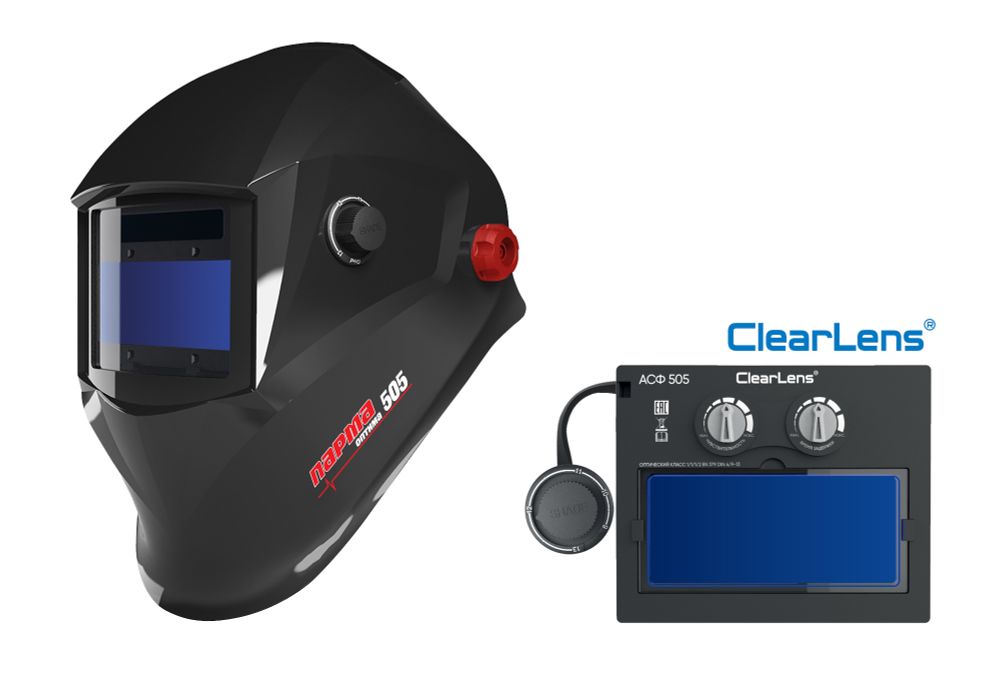 Парма ОПТИМА-505 Маска сварочная "хамелеон"