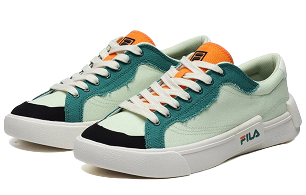 FILA FUSION "Green Orange White"