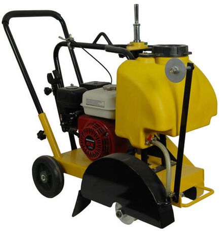 Нарезчик швов KOMAN MF14-4 бензиновый - [Honda GX160 / глубина реза до 90 мм]