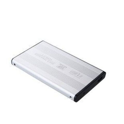 Внешний жесткий диск 2.5 серебристый 320 Gb