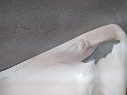 Дверь багажника правая Citroen Jumpy 3 16-21 Б/У Оригинал 9811894980