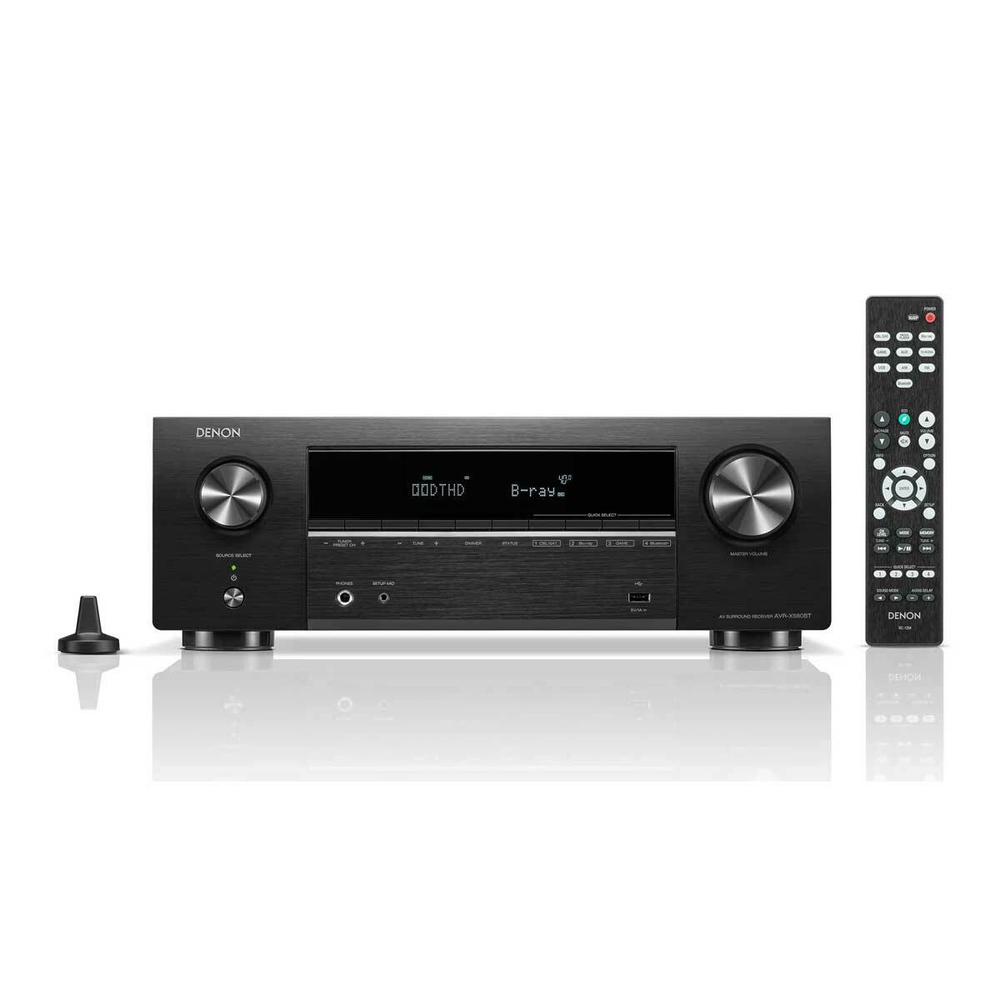 AV ресивер Denon AVR-X580BT, Black