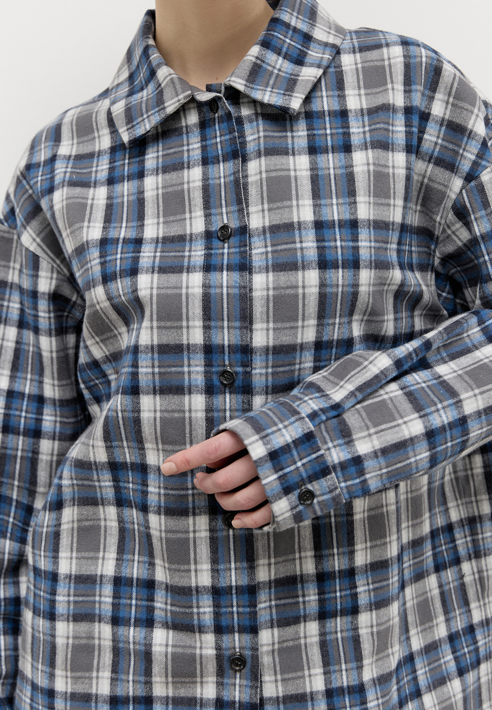 Рубашка из фланели