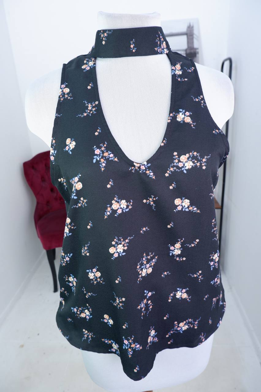 Топ Terranova красивый, маркировка L, визуально на 48 размер