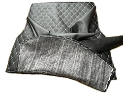 Обшивка-обивка салона УАЗ 469, 7 предметов (белая нить Бабочка)