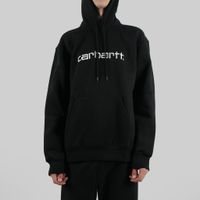  Толстовка мужская Carhartt WIP Hooded Sweatshirt артикул:I029419_black - купить в магазине Дайс