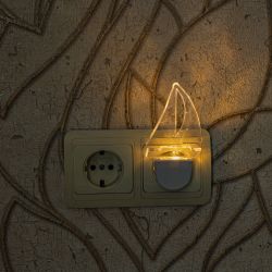 DTL-315 Кораблик-White Светильник-ночник. Без выключателя. Белый. ТМ Uniel