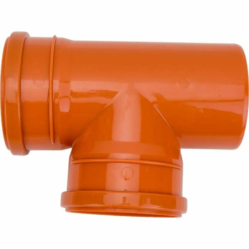 Тройник 110*110/87,5 РАДИУСНЫЙ