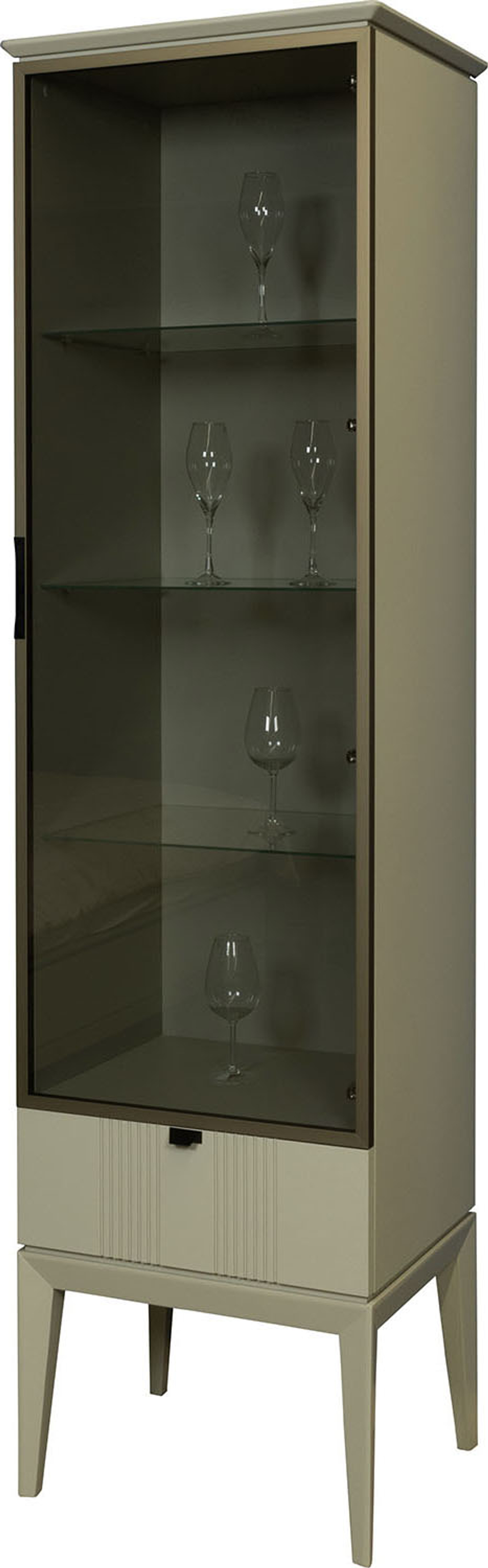 Шкаф-витрина «Аванти» БМ2.783.1.05