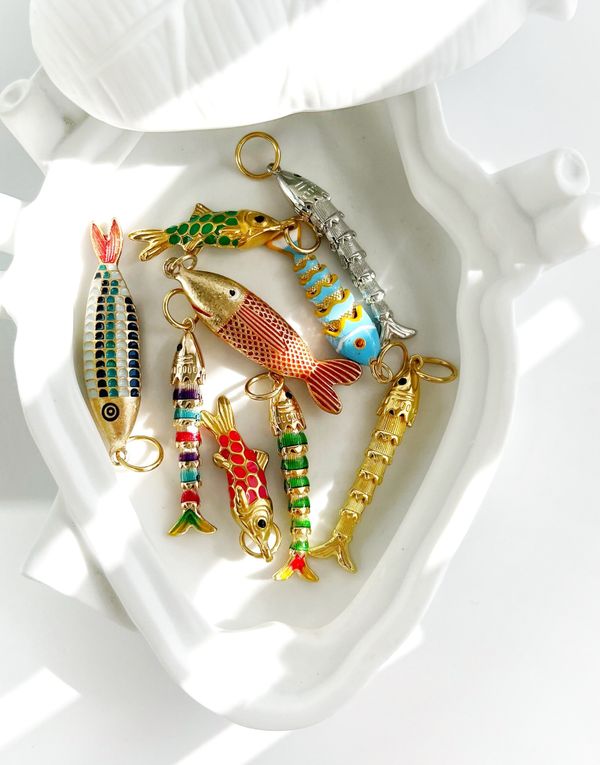 Подвеска Сардина Italy