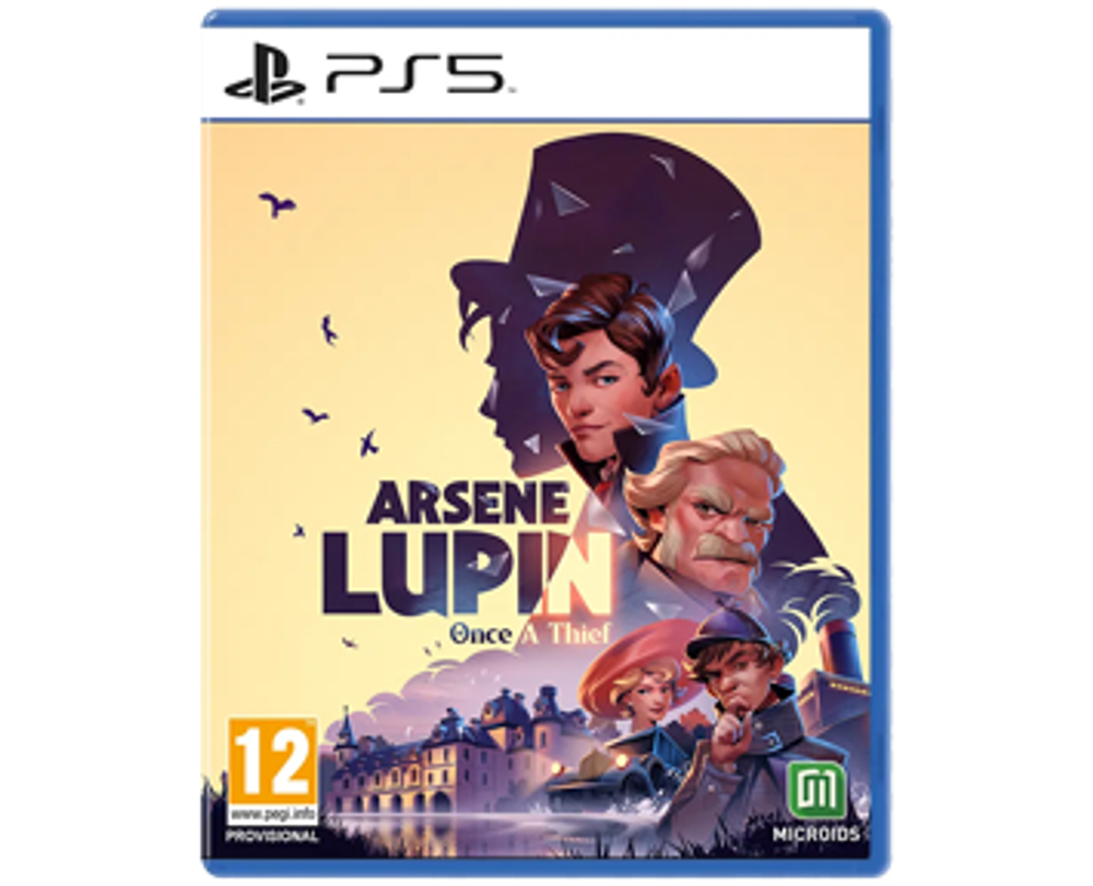 Arsene Lupin Once A Thief (PS5) NEW