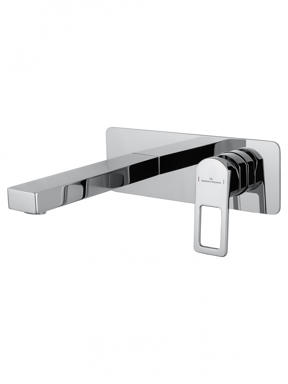 Смеситель для раковины встраиваемый WONZON & WOGHAND FRAME, Хром (WW-88869010-CR)
