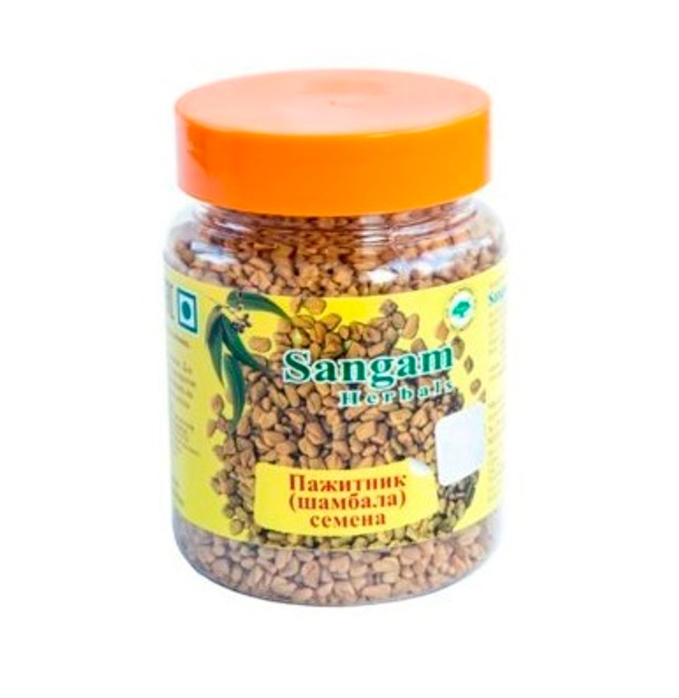 Специя Sangam Herbals Пажитник семена (шамбала, фенугрек), 120 г