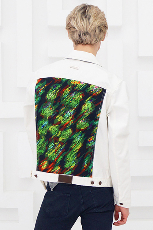 LIGVIANNI Джинсовая куртка Denim Jacket Tree