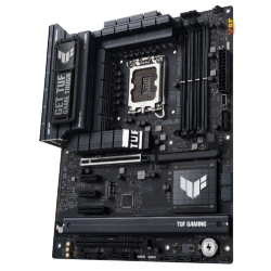 Материнская плата ASUS TUF GAMING Z890-PLUS WIFI (Socket 1851, ATX, 4xDDR5(192GB), DP/HDMI, 1xPCIe 5.0x16/1xPCIe 4.0x16/1xPCIe 4.0x4, 2xPCIe 4.0x1, 1xLAN (2.5GbE), Wi-Fi, 4xSATA 6Gb/s, 4xM.2,1xType-C, 6xUSB 3)