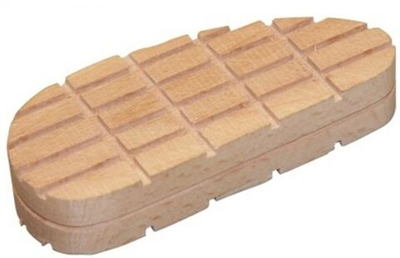 Деревянная колодка, большая, 11,2 см
