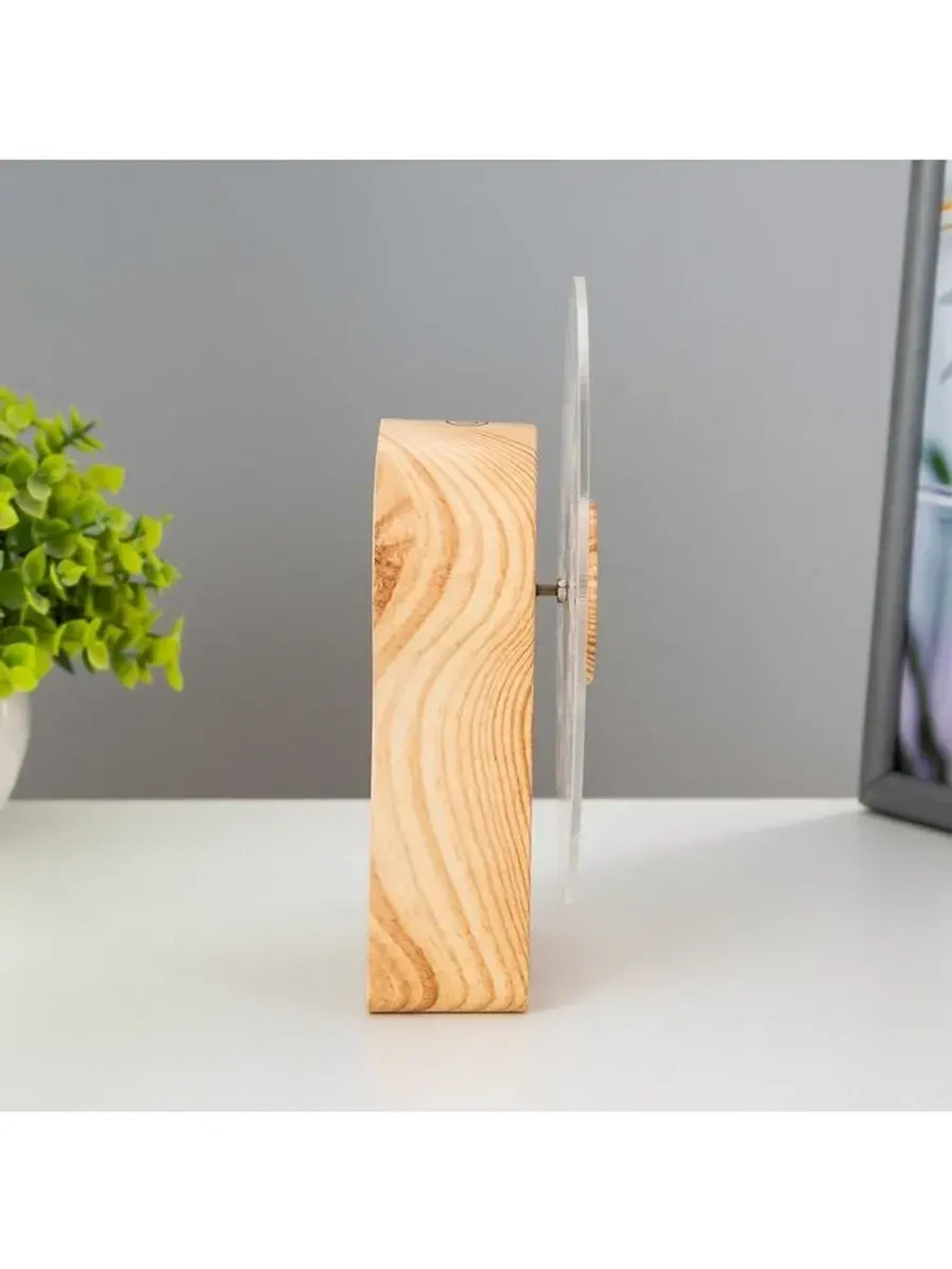 Светильник сенсорный «Узор» LED крутится 6 Вт USB 15×4×16 см