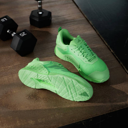 Кроссовки Adidas Dropset 3 (Салатовые)