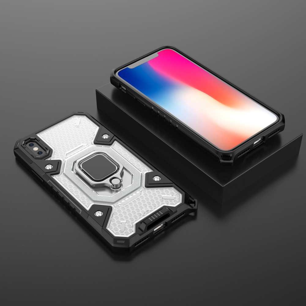 Противоударный чехол с Innovation Case c защитой камеры для iPhone X / XS