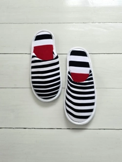 Тапочки в полоску вар.24