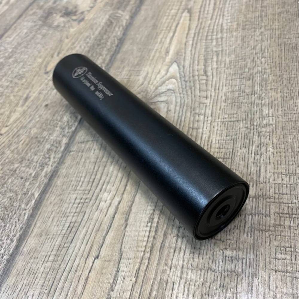ДТКП закрытого типа RD SM43 для карабина Blaser R8 (.300WM, 30-06, M15x1) Титан, Русский дракон