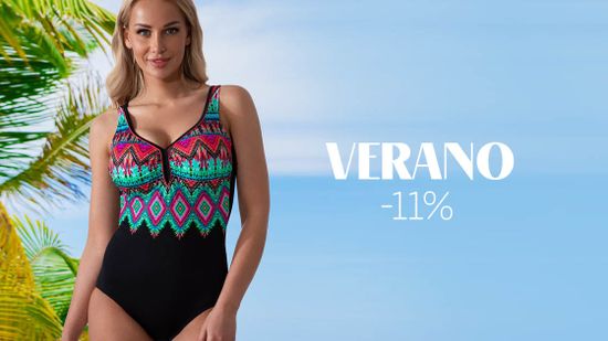 Скидка 11% на купальники Verano 😘