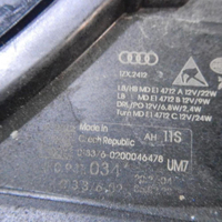 Битая Фара правая Audi A6 5 C8 (2018-2023) LED
