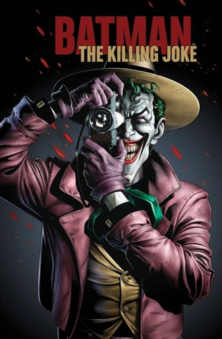 Джокер. Блокнот. The Killing Joke