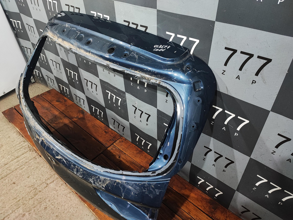 Крышка багажника Kia Ceed 3 (CD) 18-нв Б/У Оригинал 73700J7010