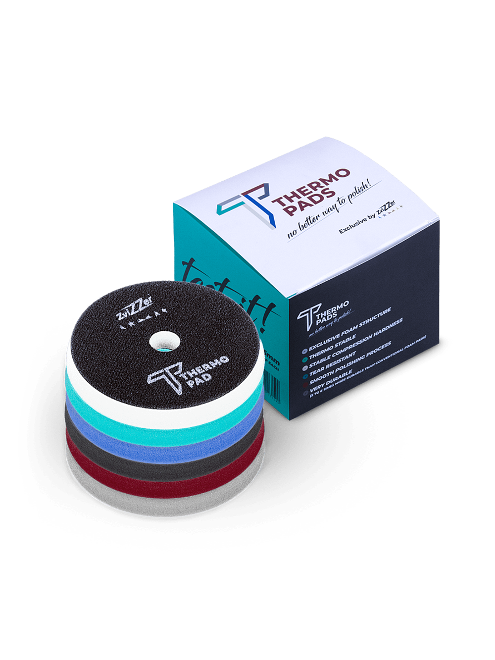 ZviZZer 140/20/125 THERMO ALLROUNDER KIT - Комплект кругов (6шт)