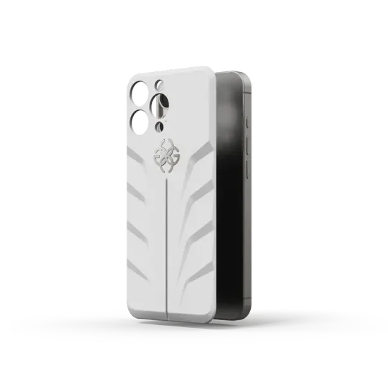 Чехол для iPhone на магните - RSR16 - DAYTONA WHITE