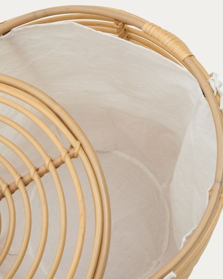 Liora Корзина для белья из ротанга 70 см