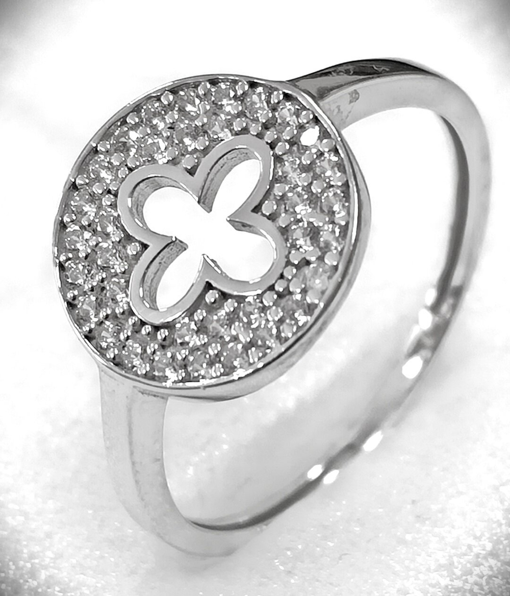 "Эстерелла" - ювелирное кольцо из серебра 925-й пробы