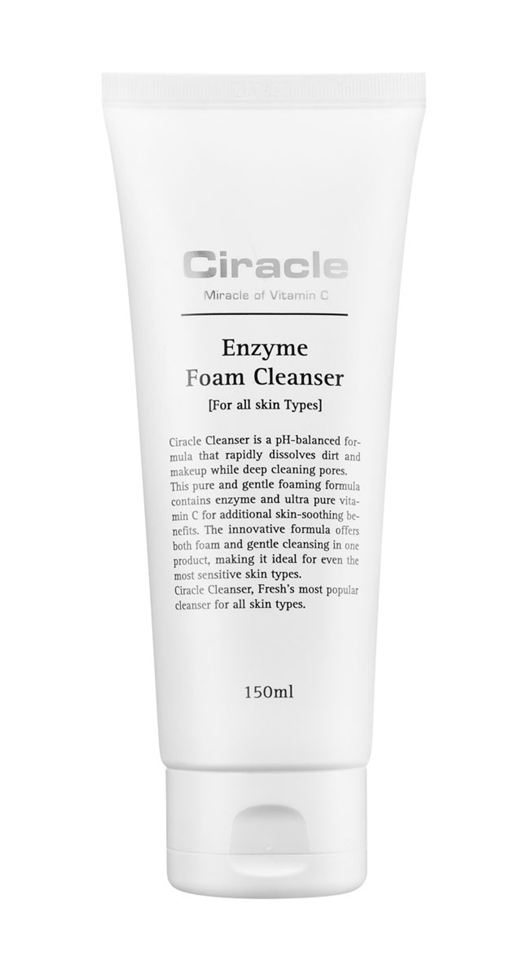 Ciracle Пенка для умывания с энзимами Enzyme Foam Cleanser, 150 мл