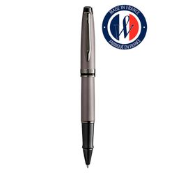 Ручка-роллер Waterman Expert DeLuxe Metallic Silver RT (2119255) 1