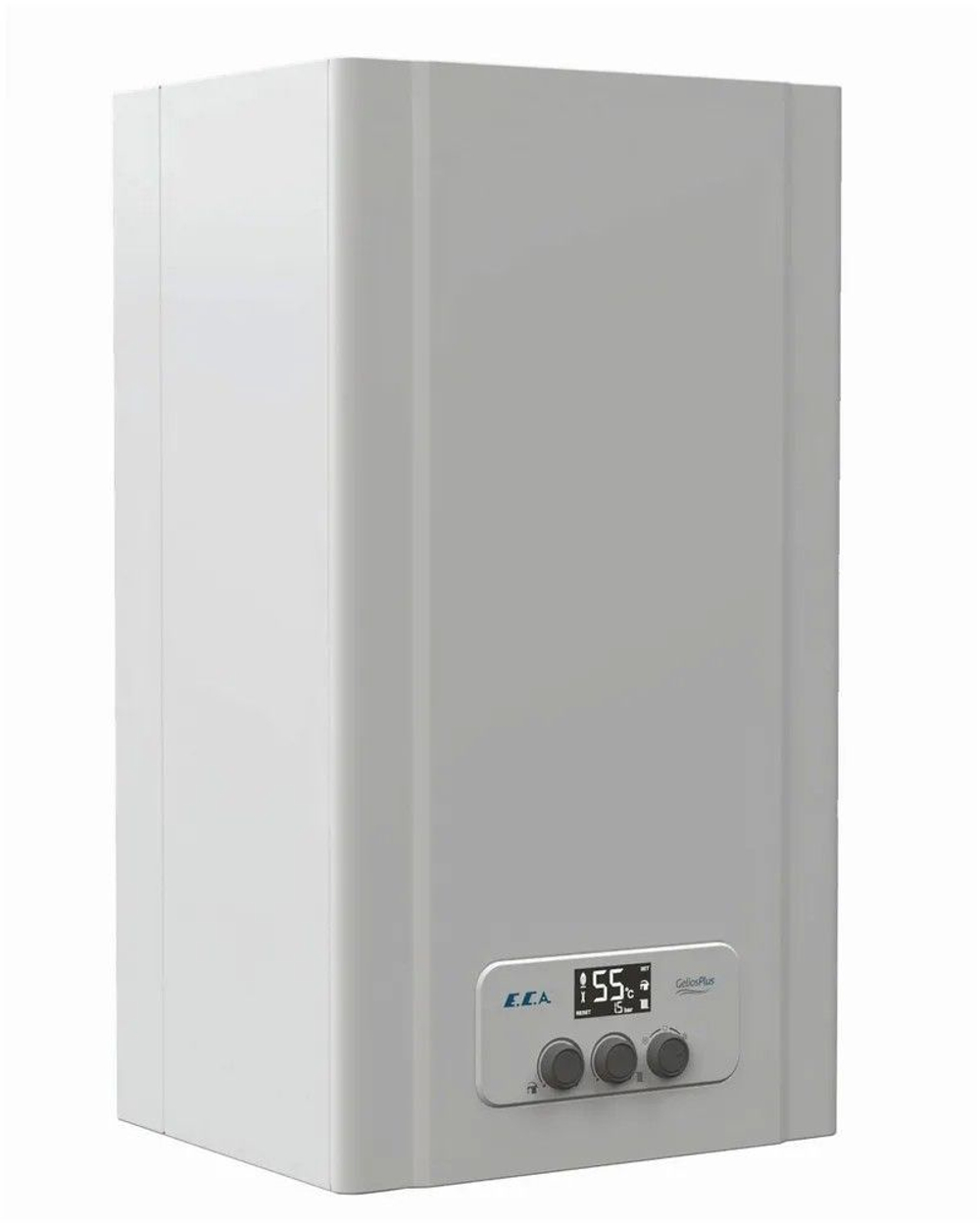 Настенный газовый двухконтурный котел E.C.A GELIOS PLUS 24 HM NG закрытая камера сгорания (отопление+ГВС)