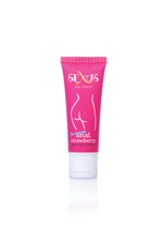 Анальный любрикант на водной основе для женщин с ароматом клубники Sexus 50 мл