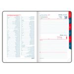 Ежедневник датированный 2023 А5 148х218 мм GALANT "Ritter", под кожу, коричневый, 114169