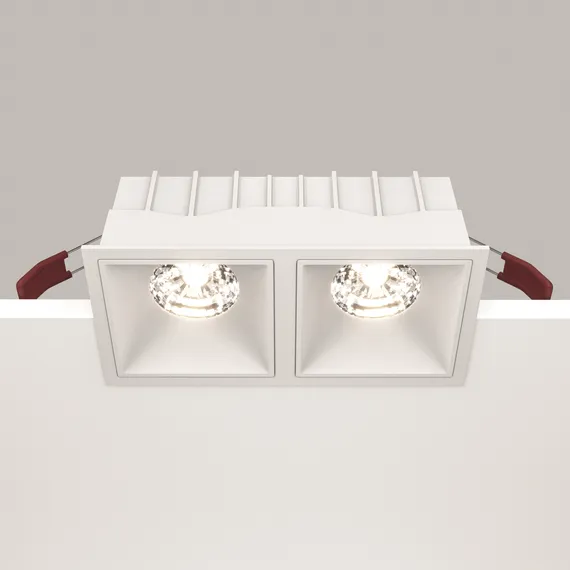 Встраиваемый светильник Альфа / Alfa LED 30 Вт 4000 К 36° Technical dl043-02-15w4k-sq-w