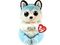 Yumşaq oyuncaq \ Мягкая игрушка \ Soft toys THUNDER - husky blue belly 15 sm