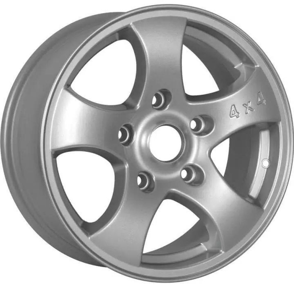 Neo 541 6.5x15 5x139.7 ET 40 Dia 98.1 (silver)