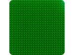 Конструктор LEGO Duplo 10980 Зеленая пластина для строительства
