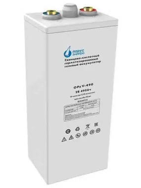 Аккумуляторы Парус Электро OPzV-2-490 - изображение 1 Аккумуляторы Парус Электро OPzV-2-490 - фото 1