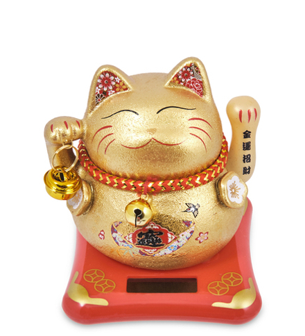 Lucky Cats KT-38/4 Фигурка «Кот»