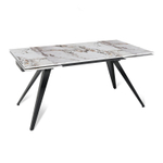 Стол раскладной Asti (160+40+40), керамика глянцевая Top Pandora