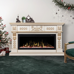 Каминокомплект Real Flame Corsica 42/BV WT с очагом Saphir 42