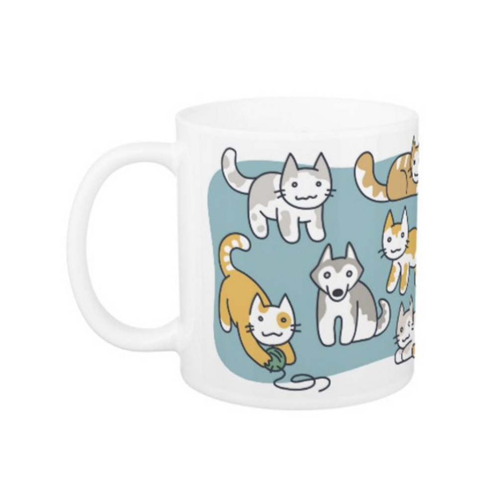 Кружка "Котята"