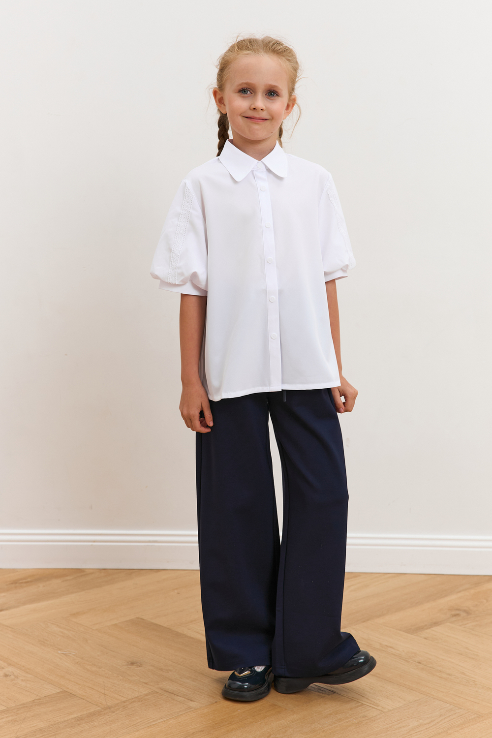 Блузка д/д DELORAS C64117S