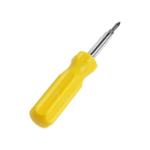 Отвертка комбинированная 4 в 1 , длина 195мм PH1/SL4 PH2/SL5